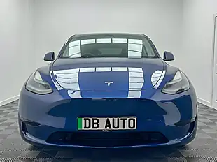 Used 2022 Tesla Model Y Style Pack Blue - Interior and Exterior details 7