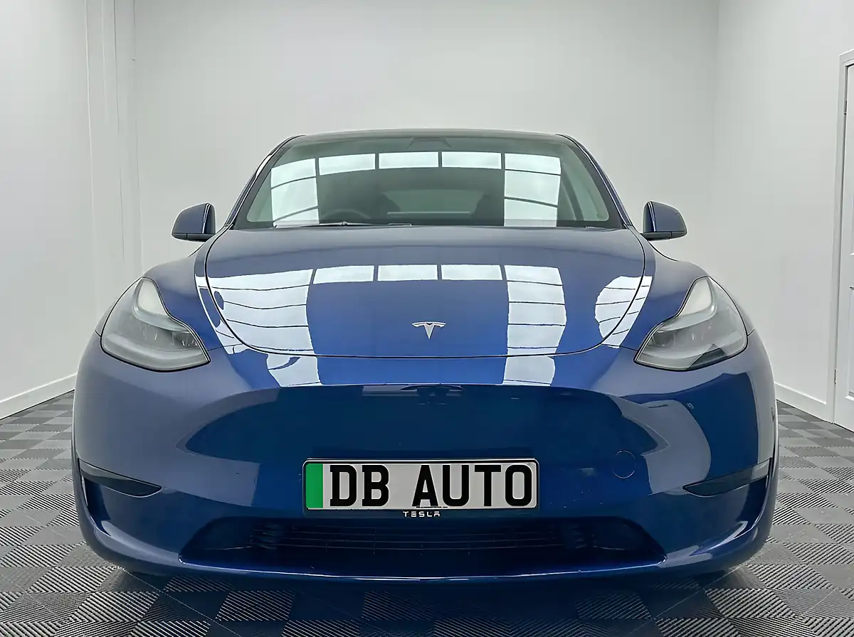 Used 2022 Tesla Model Y Style Pack Blue - Interior and Exterior details 7