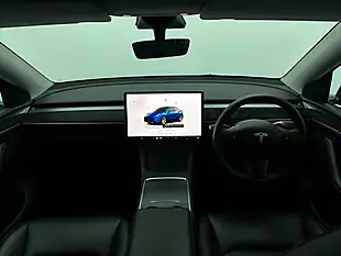 Used 2022 Tesla Model Y Style Pack Blue - Interior and Exterior details 8
