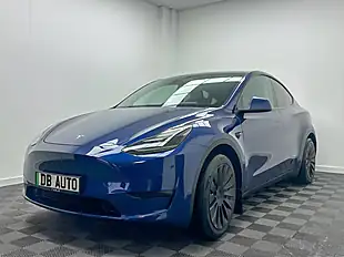 Used 2022 Tesla Model Y Style Pack Blue - Interior and Exterior details 9