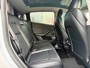 Used 2022 Tesla Model Y SUV 5dr White - Interior and Exterior details 13