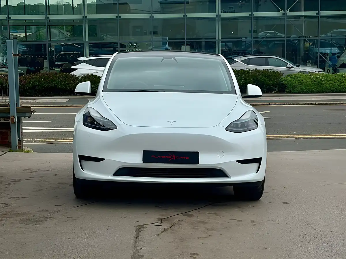 Used 2022 Tesla Model Y SUV 5dr White - Interior and Exterior details 6