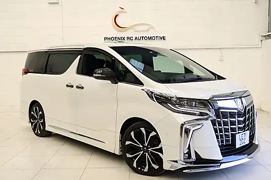 2022 Toyota Alphard 3.5 Executive Lounge