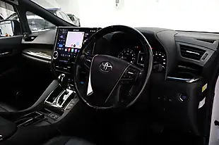 Used 2022 Toyota Alphard Executive Lounge White - Interior and Exterior details 13