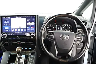 Used 2022 Toyota Alphard Executive Lounge White - Interior and Exterior details 15