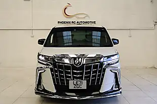 Used 2022 Toyota Alphard Executive Lounge White - Interior and Exterior details 3