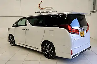 Used 2022 Toyota Alphard Executive Lounge White - Interior and Exterior details 4