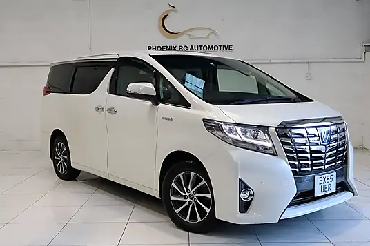 2022 Toyota Alphard Executive Lounge 2.5 Hybrid