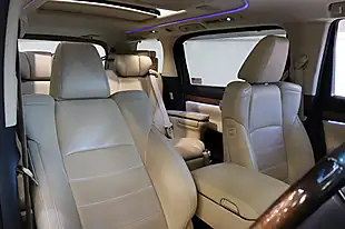 Used 2022 Toyota Alphard Executive Lounge White - Interior and Exterior details 10