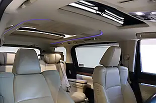 Used 2022 Toyota Alphard Executive Lounge White - Interior and Exterior details 11