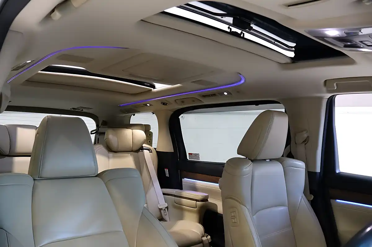 Used 2022 Toyota Alphard Executive Lounge White - Interior and Exterior details 11