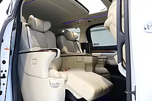 Used 2022 Toyota Alphard Executive Lounge White - Interior and Exterior details 14