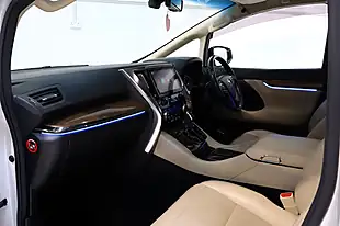 Used 2022 Toyota Alphard Executive Lounge White - Interior and Exterior details 15