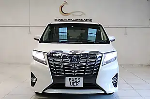 Used 2022 Toyota Alphard Executive Lounge White - Interior and Exterior details 7