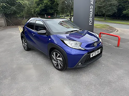 2022 Toyota Aygo X 1.0 VVT-I Edge