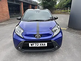 Used 2022 Toyota Aygo X Edge Blue - Interior and Exterior details 3