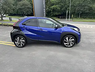 Used 2022 Toyota Aygo X Edge Blue - Interior and Exterior details 5