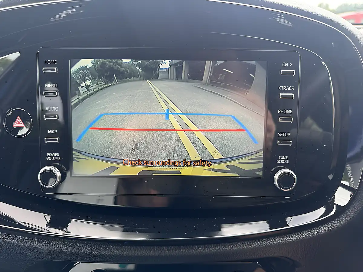Used 2022 Toyota Aygo X Edge Blue - Interior and Exterior details 8