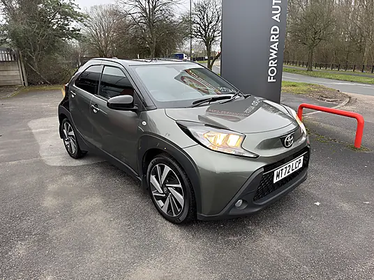 2022 Toyota Aygo X 1.0 VVT-I Edge