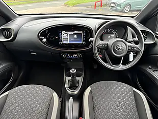 Used 2022 Toyota Aygo X Edge Green - Interior and Exterior details 5