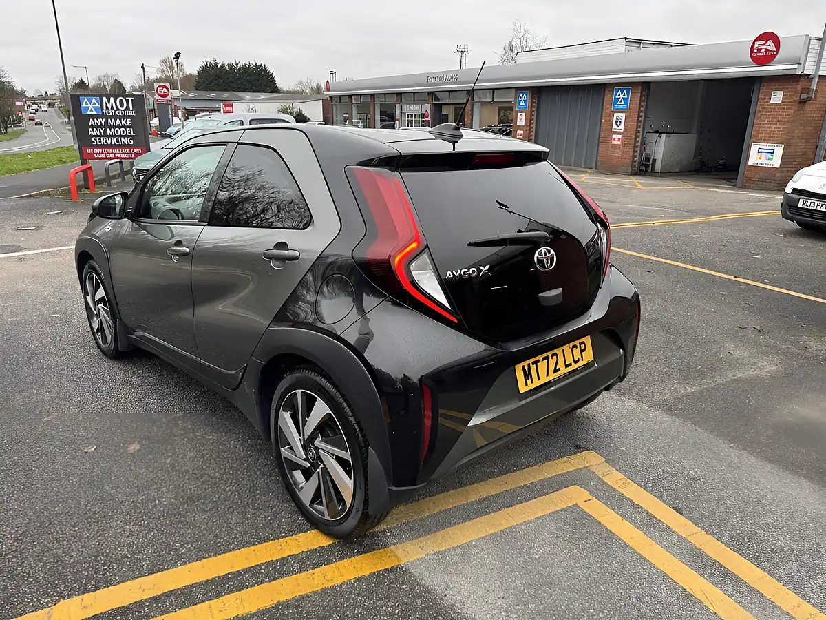 Used 2022 Toyota Aygo X Edge Green - Interior and Exterior details 7