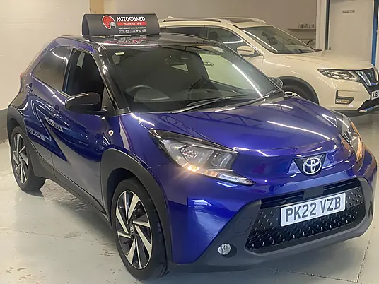 2022 Toyota Aygo X 1.0 Edge