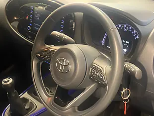Used 2022 Toyota Aygo X Edge Juniper Blue - Interior and Exterior details 10