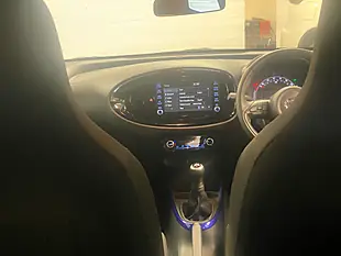 Used 2022 Toyota Aygo X Edge Juniper Blue - Interior and Exterior details 14