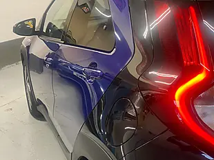Used 2022 Toyota Aygo X Edge Juniper Blue - Interior and Exterior details 18