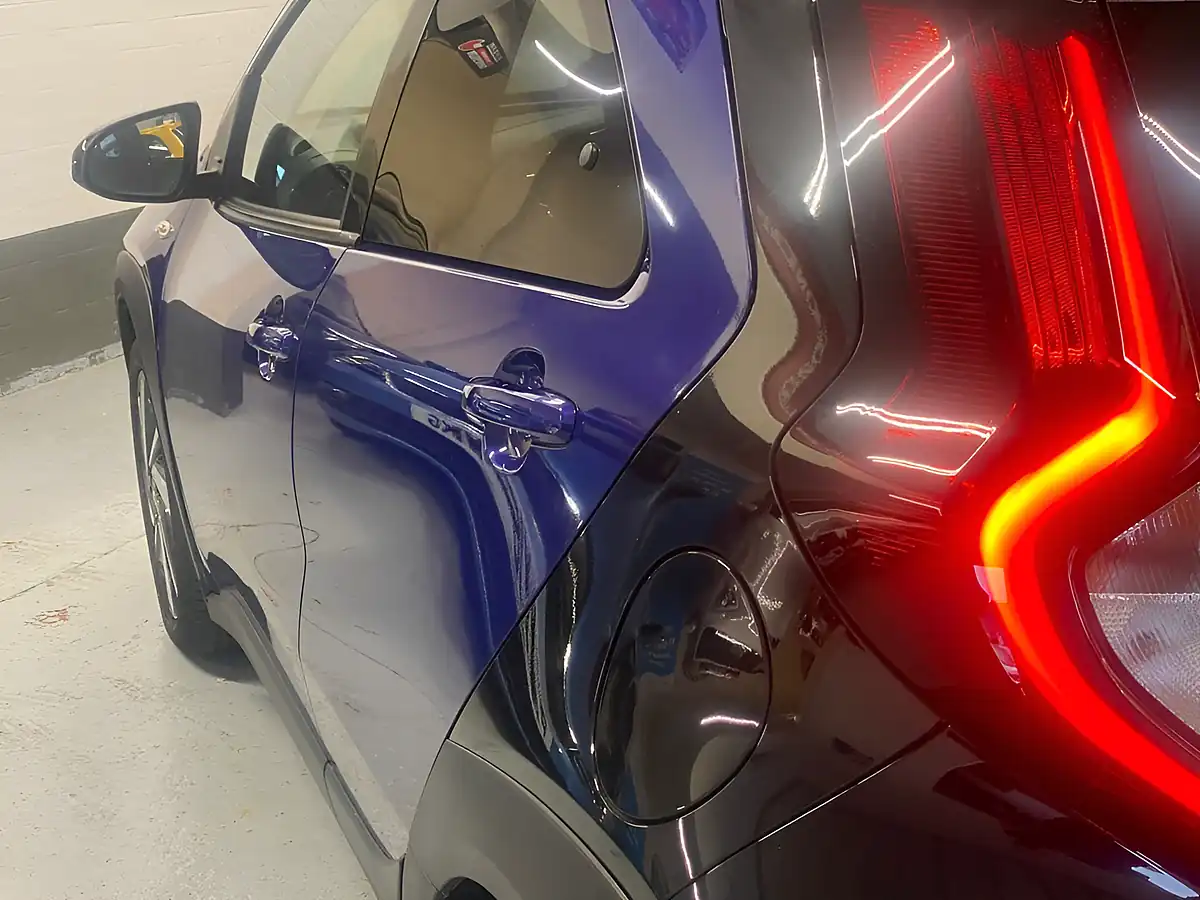 Used 2022 Toyota Aygo X Edge Juniper Blue - Interior and Exterior details 18