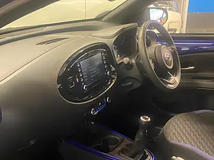 Used 2022 Toyota Aygo X Edge Juniper Blue - Interior and Exterior details 5