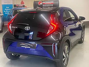 Used 2022 Toyota Aygo X Edge Juniper Blue - Interior and Exterior details 7