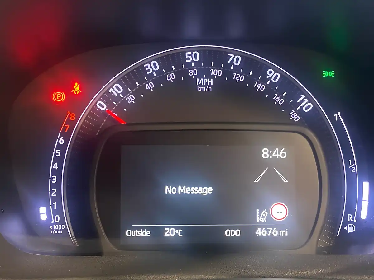 Used 2022 Toyota Aygo X Edge Juniper Blue - Interior and Exterior details 9