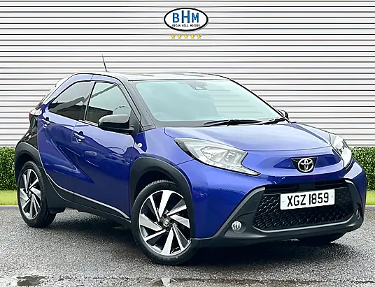 2022 Toyota Aygo X Edge 1.0 VVT-i