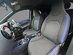 Used 2022 Toyota Aygo X Edge Juniper Blue With Black Roof - Interior and Exterior details 11
