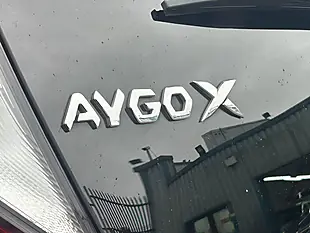 Used 2022 Toyota Aygo X Edge Juniper Blue With Black Roof - Interior and Exterior details 12