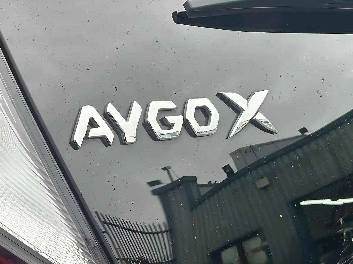 Used 2022 Toyota Aygo X Edge Juniper Blue With Black Roof - Interior and Exterior details 12