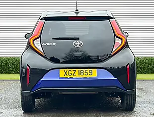 Used 2022 Toyota Aygo X Edge Juniper Blue With Black Roof - Interior and Exterior details 14