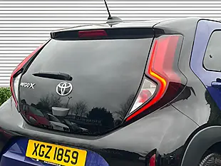 Used 2022 Toyota Aygo X Edge Juniper Blue With Black Roof - Interior and Exterior details 15