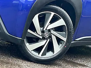 Used 2022 Toyota Aygo X Edge Juniper Blue With Black Roof - Interior and Exterior details 18