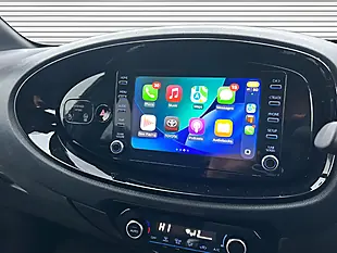 Used 2022 Toyota Aygo X Edge Juniper Blue With Black Roof - Interior and Exterior details 7
