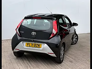 Used 2022 Toyota Aygo X-Play Tss Bold Black - Interior and Exterior details 12