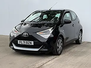 Used 2022 Toyota Aygo X-Play Tss Bold Black - Interior and Exterior details 14