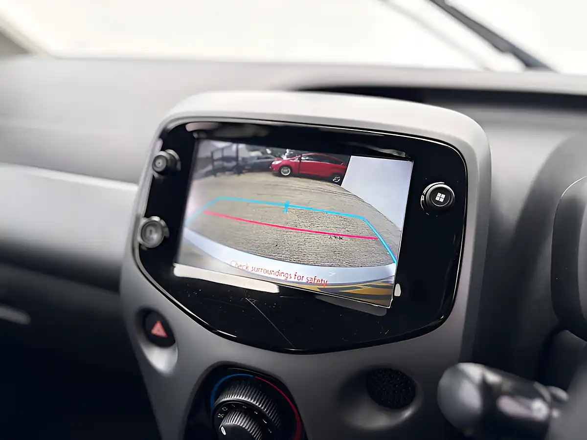 Used 2022 Toyota Aygo X-Play Tss Bold Black - Interior and Exterior details 16
