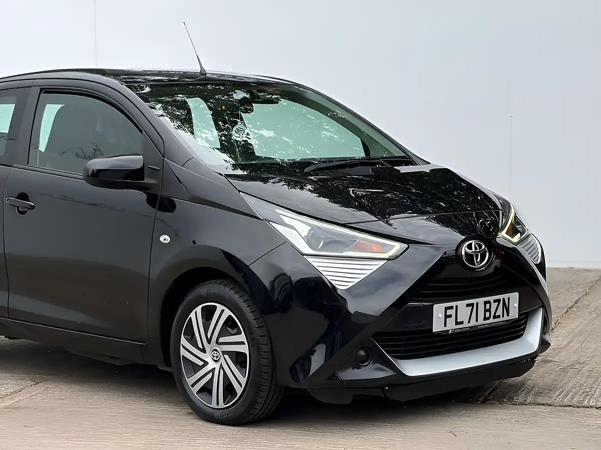 Used 2022 Toyota Aygo X-Play Tss Bold Black - Interior and Exterior details 2