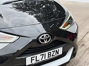 Used 2022 Toyota Aygo X-Play Tss Bold Black - Interior and Exterior details 3