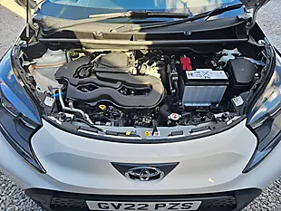 Used 2022 Toyota Aygo X Pure White - Interior and Exterior details 15