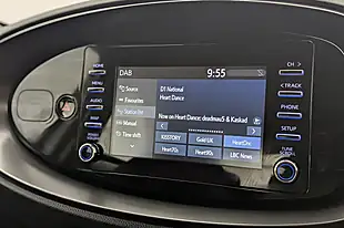 Used 2022 Toyota Aygo X Pure White - Interior and Exterior details 10