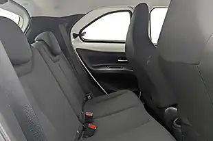 Used 2022 Toyota Aygo X Pure White - Interior and Exterior details 13