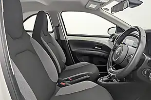 Used 2022 Toyota Aygo X Pure White - Interior and Exterior details 2